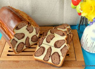 Cozonac leopard cu cacao – rețeta de cozonac pufos cu pete (în 3 culori) Cozonac leopard cu cacao - rețeta de cozonac pufos cu pete (în 3 culori) savori urbane 1