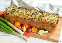 Drob vegetarian cu ciuperci rumenite, orez, cașcaval și verdețuri – rețeta de drob de legume Drob vegetarian cu ciuperci - rețeta de drob de legume savori urbane