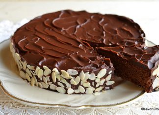 Prăjitura cu ciocolată Regina din Saba după rețeta Reine de Saba sau Queen of Sheba de Julia Child savori urbane