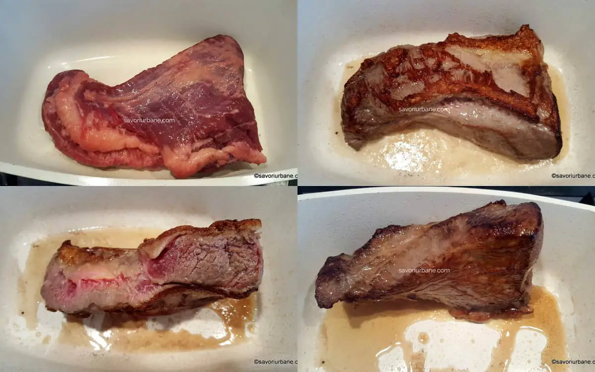 Cum se rumenește carnea înainte de coacerea la cuptor brisket de vita sau vitel