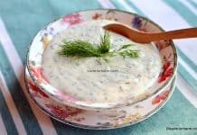 Sos de mărar cu lapte și smântână – rețeta clasică de sos cald cu mărar verde Sos de mărar cu lapte și smântână - rețeta clasică de sos cald cu mărar verde savori urbane