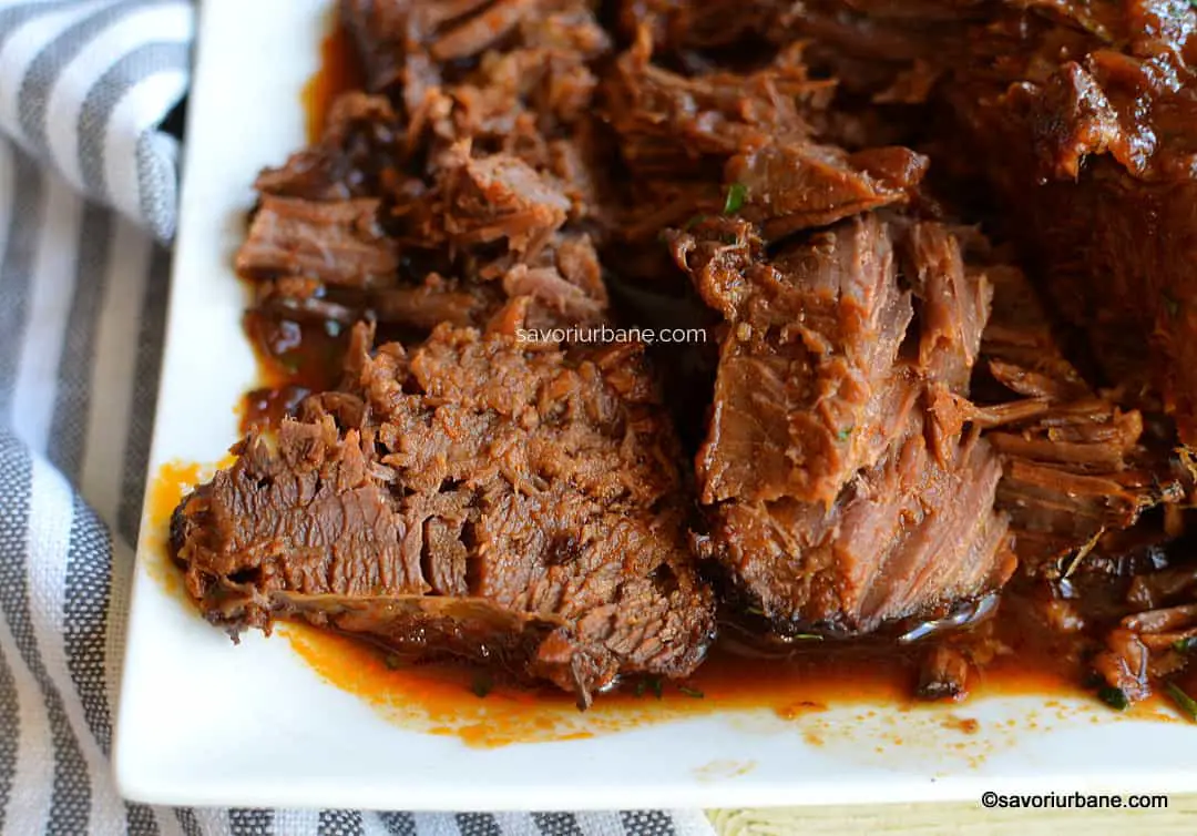 pulled brisket beef slow cooked jewish recipe (2)