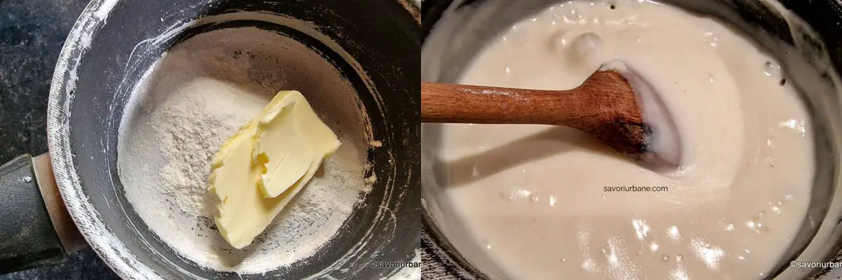 Cum se face sosul bechamel pentru crusta gratinată a vinetelor papoutsakia