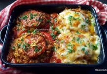 Ardei umpluți cu cuscus, linte și năut – rețeta de post sau cu brânză (la cuptor) Ardei umpluți cu cuscus, linte și năut - rețeta de post sau cu brânză (la cuptor) savori urbane