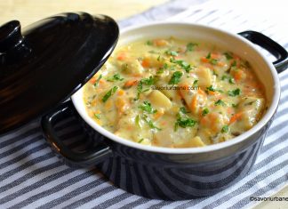 Fasole păstăi cu smântână, usturoi și morcovi – rețeta de mâncare cu sos cremos Fasole păstăi cu smântână, usturoi și morcovi - rețeta de mâncare cu sos cremos savori urbane