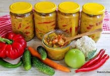 Legume marinate în sos de muștar – rețeta de salată de murături la borcan, pentru iarnă Legume marinate în sos de muștar - rețeta de salată de murături la borcan, pentru iarnă savori urbane