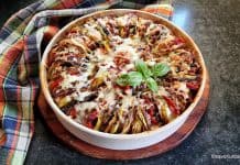 Tian franțuzesc – rețeta de legume gratinate la cuptor, cu sau fără brânză Tian franțuzesc - rețeta de legume gratinate la cuptor savori urbane