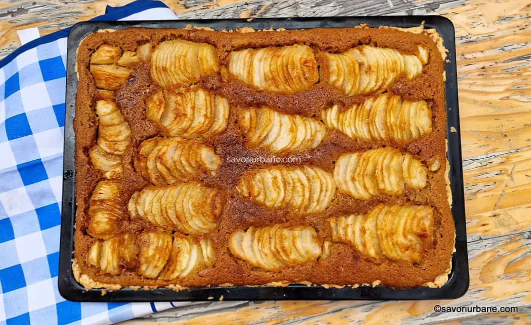 Prăjitură fragedă cu cremă frangipane de - rețeta franțuzească | Savori