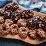 Fursecuri vegane (de post), fără gluten sau zahăr – cookies în 3 variante delicioase