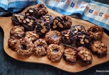 Fursecuri vegane (de post), fără gluten sau zahăr – cookies în 3 variante delicioase Fursecuri vegane (de post), fără gluten sau zahăr - cookies în 3 variante delicioase reteta savori urbane