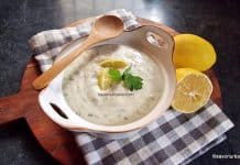 Sos de lămâie cu unt, usturoi și pătrunjel verde – pentru preparate din pui sau pește, legume etc Sos de lămâie cu usturoi și pătrunjel verde - pentru preparate din pui sau pește reteta savori urbane