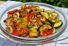 Legume rumenite la air fryer (friteuză cu aer cald) – ciuperci, dovlecei, ardei, roșii etc cele mai bune legume prajite la air fryer friteuza fara ulei