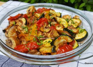 Legume rumenite la air fryer (friteuză cu aer cald) – ciuperci, dovlecei, ardei, roșii etc cele mai bune legume prajite la air fryer friteuza fara ulei