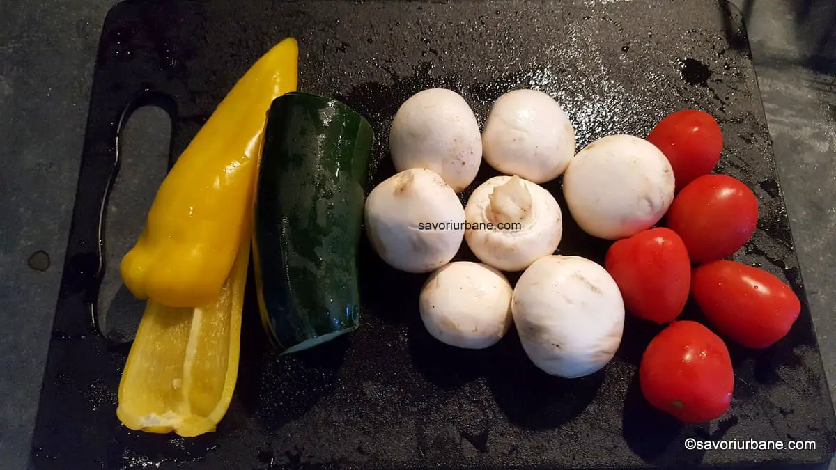 ingrediente legume la airfryer
