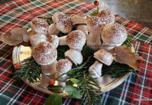 Ciupercuțe din bezea cu ciocolată – rețeta clasică de bezele în formă de ciupercă Ciupercuțe din bezea cu ciocolată - rețeta clasică de bezele în formă de ciupercă savoriurbane