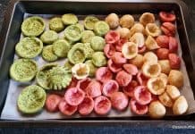 Coji de tartă sărate, albe sau colorate natural cu spanac și sfeclă – coșulețe fragede pentru mini tarte aperitiv Coji de tartă sărate, colorate natural cu spanac și sfeclă - pentru mini tarte aperitiv reteta savori urbane