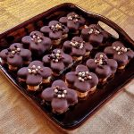Fursecuri cu caramel sărat și ciocolată – trefle sau alte forme
