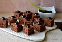 Prăjitura Amarena cu ciocolată și cireșe sau vișine din vișinată Prăjitura Amarena cu ciocolată și cireșe sau vișine din vișinată reteta savori urbane