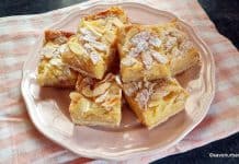 Prăjitură cu lămâie și lapte condensat, cu aluat fraged – rețeta de Lemon Bars Prăjitură cu lămâie, lapte condensat și aluat fraged - rețeta de Lemon Bars savori urbane