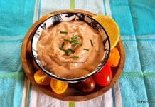 Sos aioli picant cu roșii uscate și anșoa – pentru creveți, pește, scoici sau alte fructe de mare Sos aioli picant cu roșii uscate și anșoa - pentru creveți, pește, scoici sau alte fructe de mare reteta savori urbane