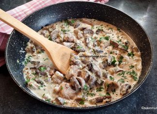 Ragu de ciuperci cu smântână, praz și brandy (vinars) – rețeta de tocăniță franțuzească Ragu de ciuperci cu smântână, praz și brandy (vinars) - rețeta de tocăniță franțuzească savori urbane