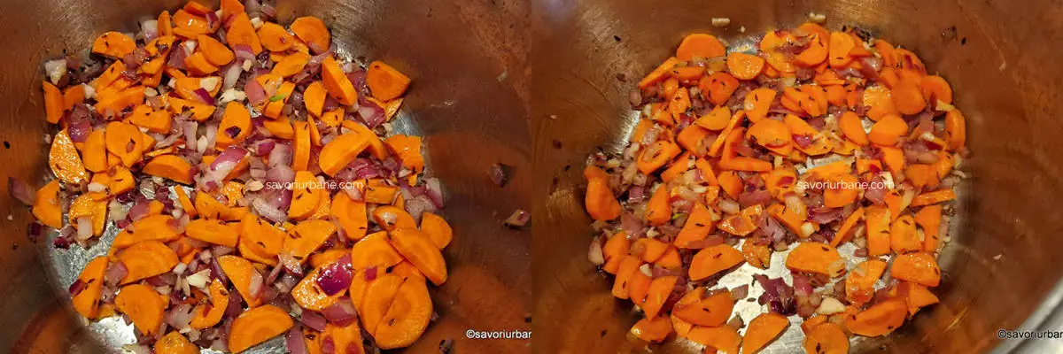 calire morcovi pentru ciorba in untura
