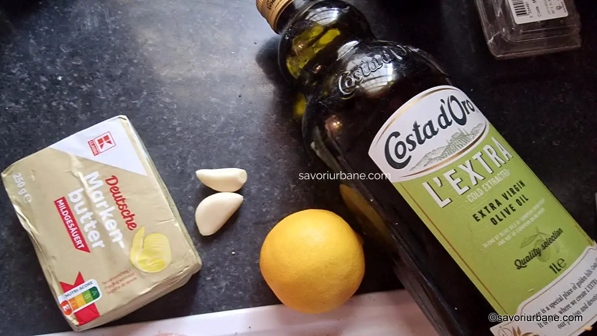 ingrediente ulei masline lamaie unt usturoi pentru scaloppine di pollo al limone