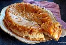 Budincă de orez cu mere caramelizate – răsturnată din formă Budincă de orez cu mere caramelizate - răsturnată din formă rețeta savori urbane 1