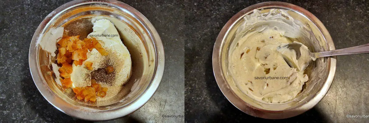 Cum se face umplutura din cremă de brânză pentru cookies cu ciocolată
