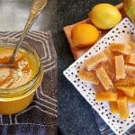 Jeleuri de casă și marmeladă – rețeta de peltea sau caș din fructe asortate (portocale, mere, gutui, clementine etc)
