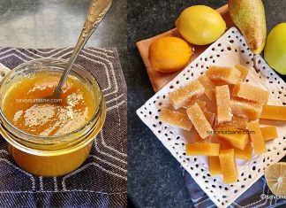 Jeleuri de casă și marmeladă – rețeta de peltea sau caș din fructe asortate (portocale, mere, gutui, clementine etc) Jeleuri de casă și marmeladă - rețeta de peltea sau caș din fructe asortate savori urbane