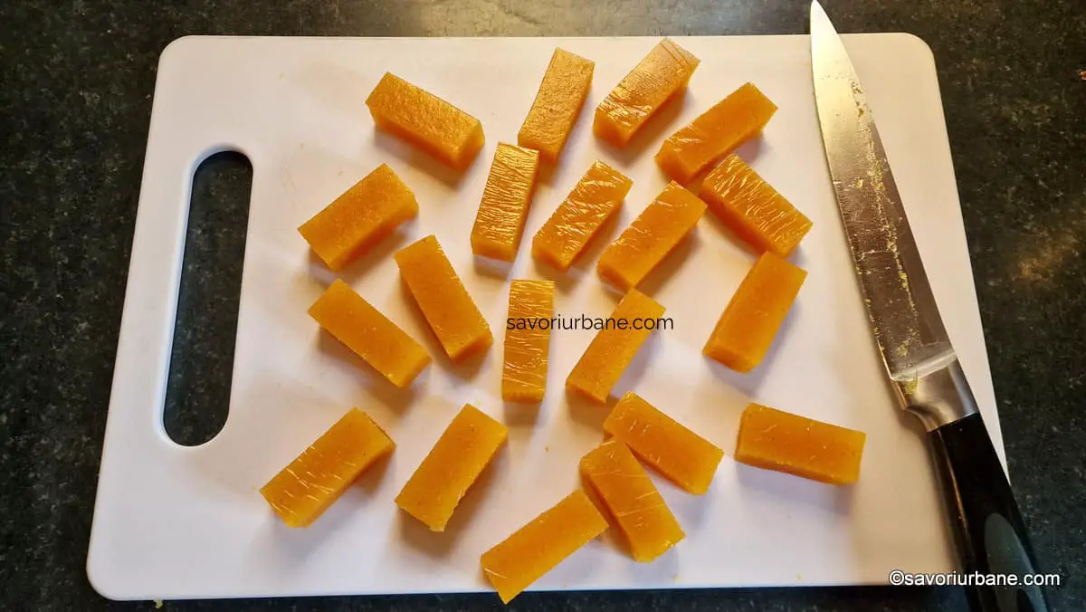 Porționare jeleuri de casă din portocale, clementine, lămâi, limetă, mere, gutui, pere (2)