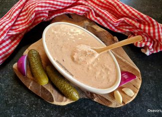 Sos Big Mac pentru burgeri, fripturi sau cărnuri la grătar Sos Big Mac pentru burgeri, fripturi sau cărnuri la grătar rețeta savori urbane