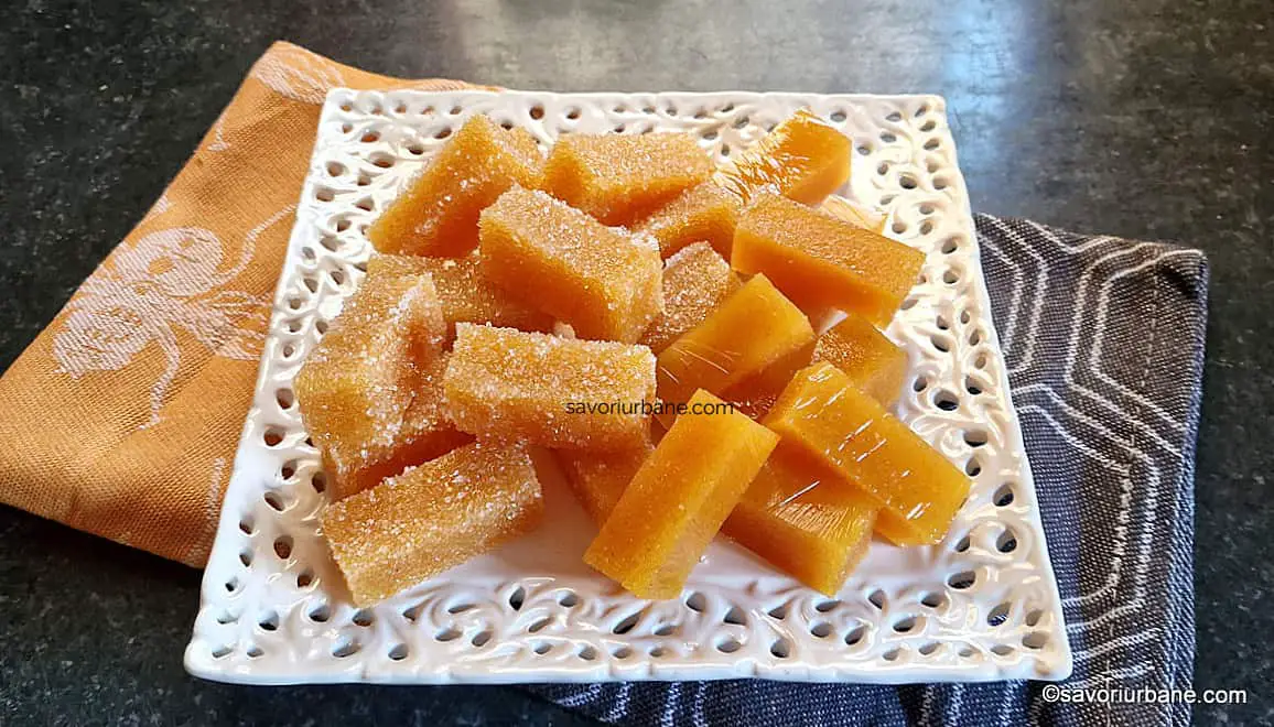 cum se face reteta de jeleuri din fructe portocale clementine pere mere gutui peltea de casa