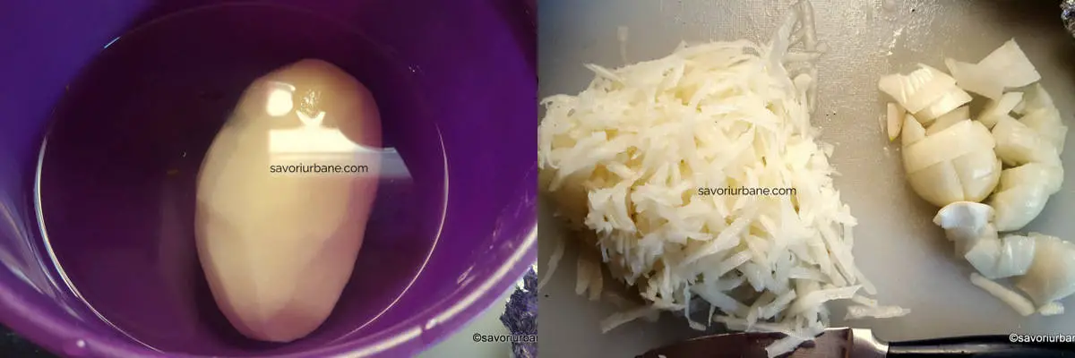 ingrediente supa crema de usturoi cartofi ceapa