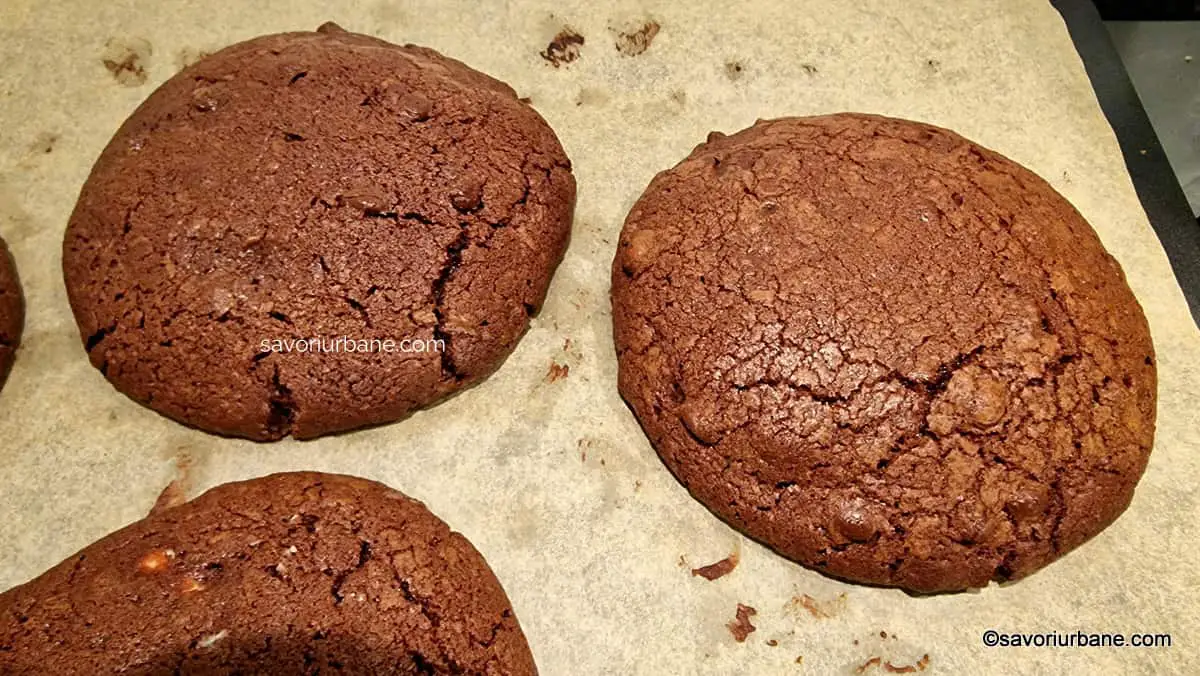 preparare brownie cheesecake cookies