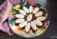 Calissons d’Aix cu migdale și fructe confiate – rețeta de specialități dulci din sudul Franței Calissons d'Aix cu migdale și fructe confiate - rețeta de specialități din sudul Franței savori urbane