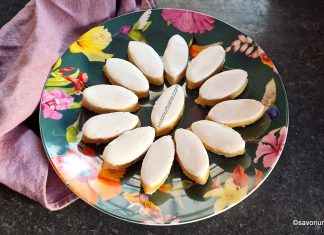 Calissons d’Aix cu migdale și fructe confiate – rețeta de specialități dulci din sudul Franței Calissons d'Aix cu migdale și fructe confiate - rețeta de specialități din sudul Franței savori urbane