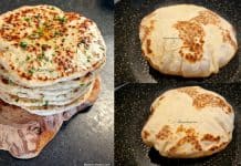 Lipii turcești tradiționale (bazlama) – rețeta de turte care se umflă în tigaie ca baloanele Lipii turcești tradiționale (bazlama) - rețeta de turte care se umflă în tigaie ca baloanele savori urbane