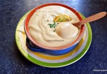 Maioneză de post – rețeta simplă, rapidă și naturală cu aquafaba (lichidul din conserva de fasole boabe sau năut) Maioneză de post - rețeta simplă, rapidă și naturală cu aquafaba (apa din conserva de fasole boabe sau năut) savori urbane
