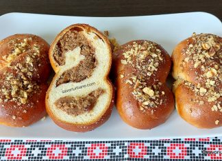 Mucenici de post umpluți cu nucă, gem de caise și stafide – pufoși și însiropați + VIDEO Mucenici de post umpluți cu nucă și stafide - pufoși și însiropați rețeta savori urbane