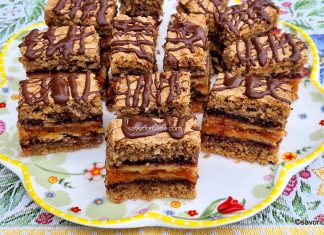 Prăjitură secuiască cu aluat fraged, gem și bezea cu nucă – rețeta străbunicii mele Buia + VIDEO Prăjitură secuiască cu aluat fraged, gem și bezea cu nucă - rețeta străbunicii mele Buia savori urbane 1