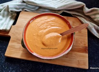 Sos 1000 de insule – rețeta de Thousand Island Dressing de casă Sos 1000 de insule - rețeta de Thousand Island Dressing savoriurbane