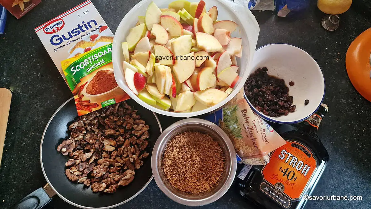 ingrediente pentru tarta cu mere reteta olandeza de appeltaart