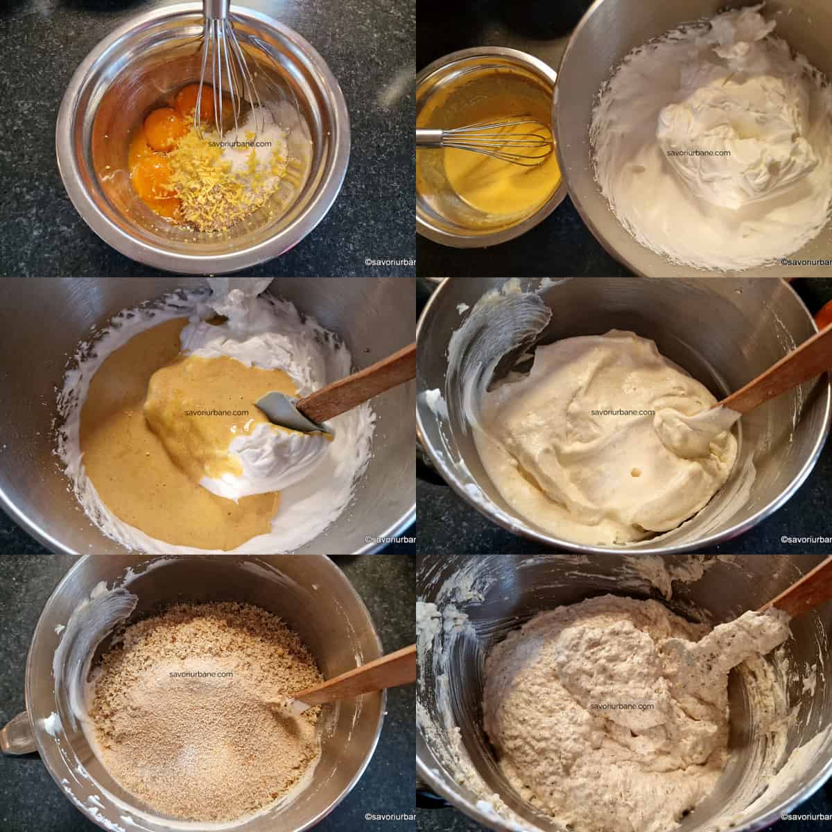 preparare crema bezea nuca oua prajitura secuiasca wat1
