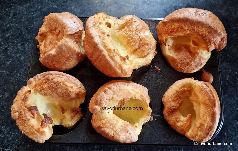 servire yorkshire puddings