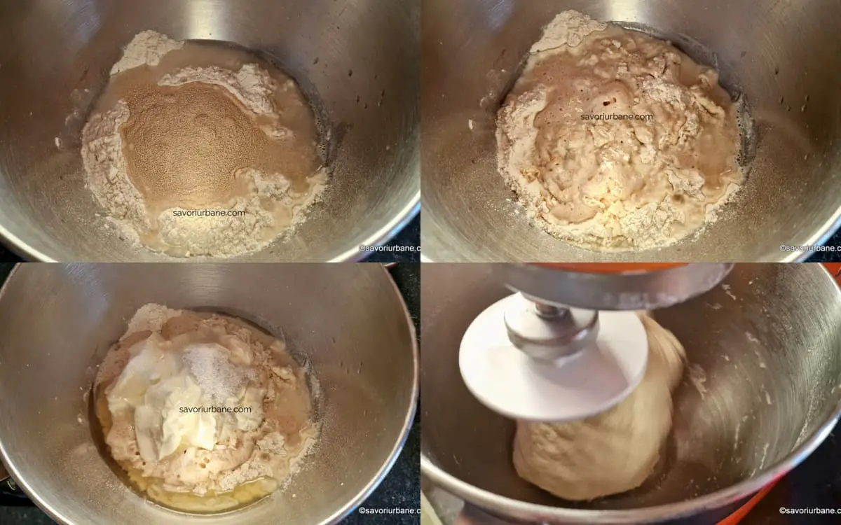 Cum se face aluatul dospit cu iaurt pentru bazlama lipii turcesti
