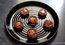 Fursecuri Oana cu cremă de ciocolată și portocale (orange curd și coji confiate) Fursecuri Oana cu cremă de ciocolată și portocale rețeta savori urbane