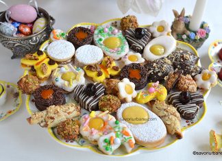 Fursecuri, cornulețe și prăjiturele pentru Paști sau pentru alte ocazii și sărbători Fursecuri pentru Paști sau pentru alte ocazii și sărbători rețete savori urbane