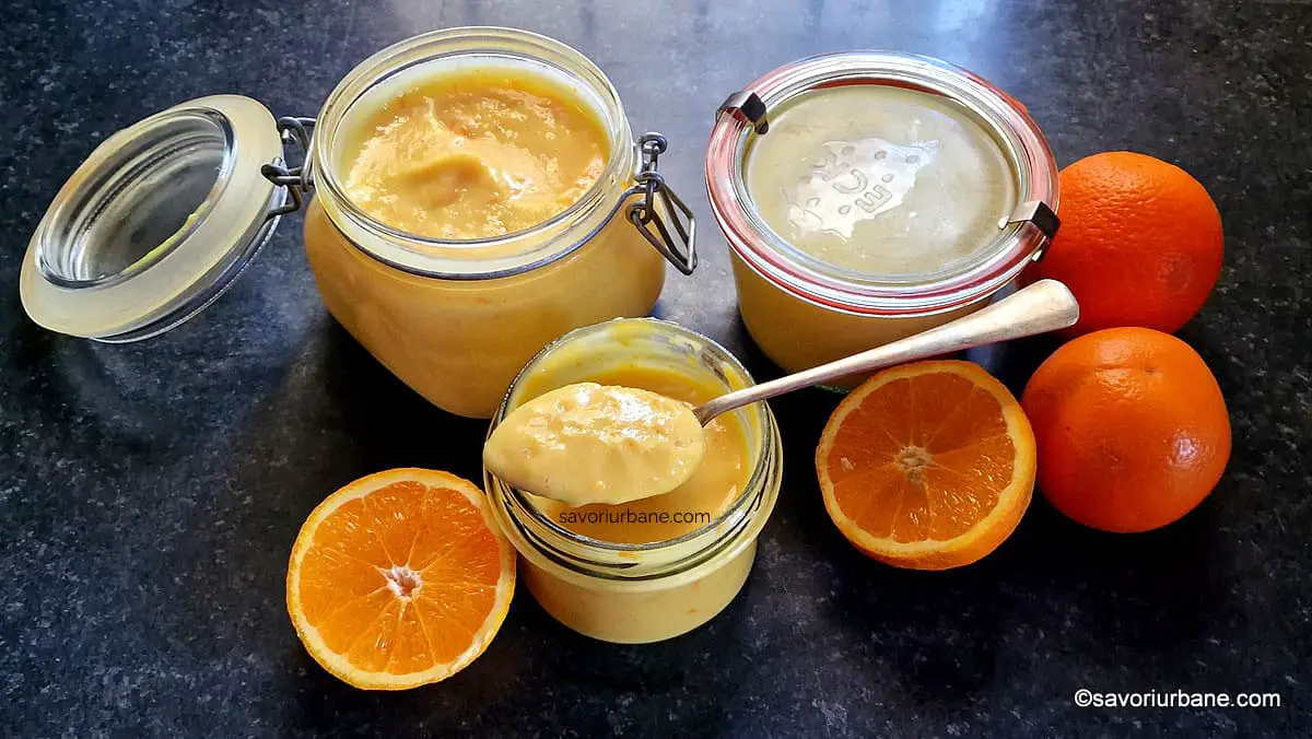 Orange curd rețeta de cremă de portocale cu ouă întregi și unt savori urbane